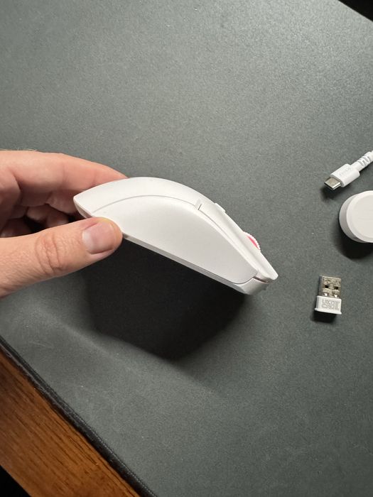 Миша бездротова HyperX Pulsefire Haste 2 Mini Wireless White