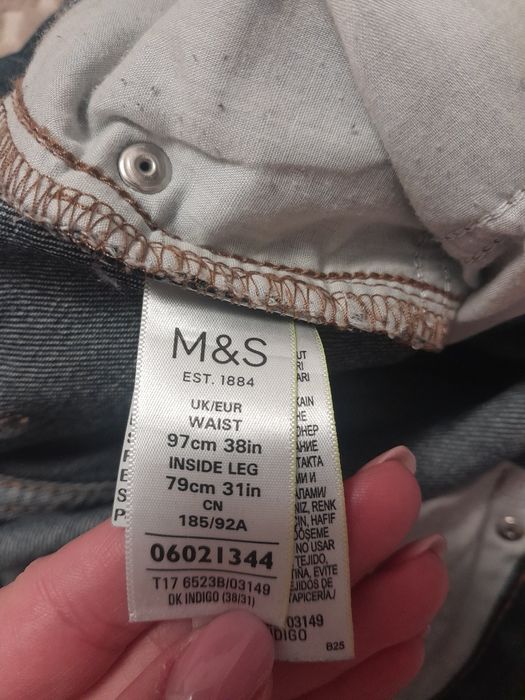 Джинси чоловічі Regular XXL