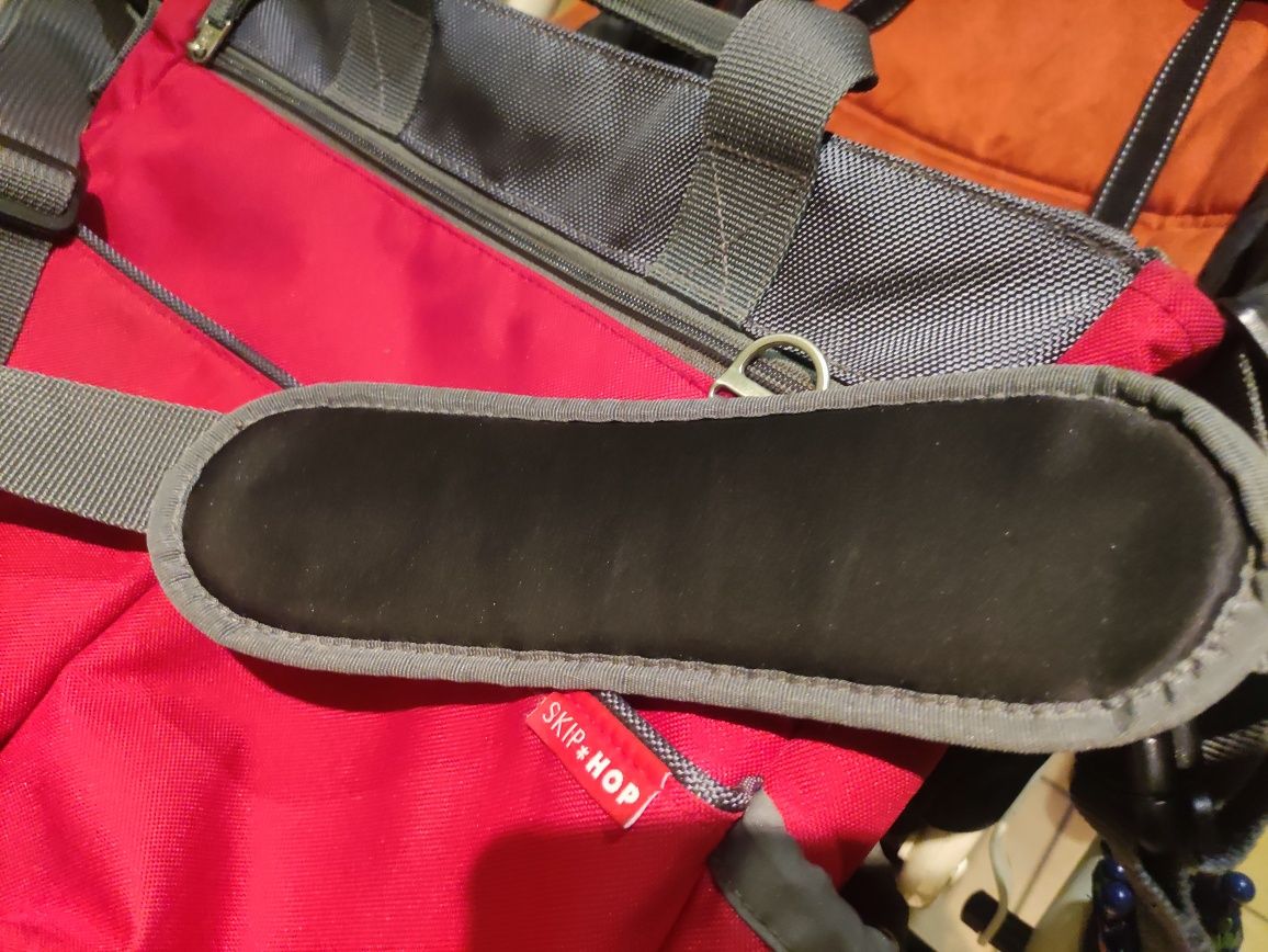 Torba do wózka skip hop z przewijakiem