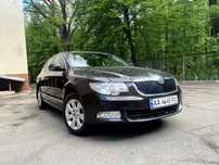Skoda Superb ГБО