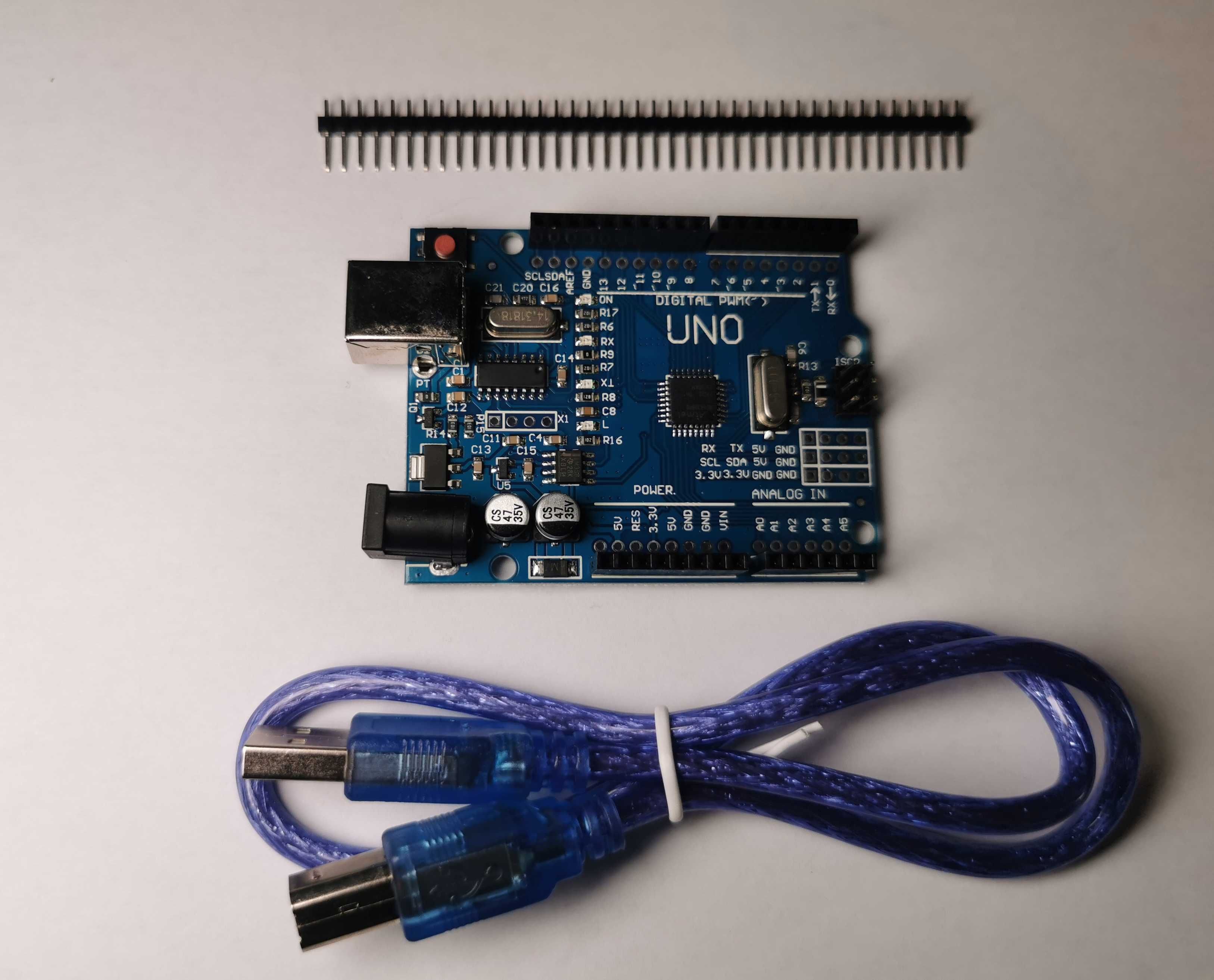 Arduino UNO R3 - Klon NOWY Paragon lub Faktura 23%