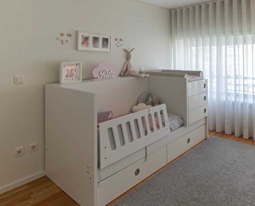 Mobilia Quarto Criança Convertivel - 18 anos