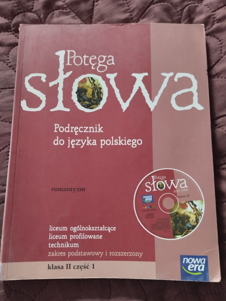 Potęga słowa podręcznik do języka polskiego