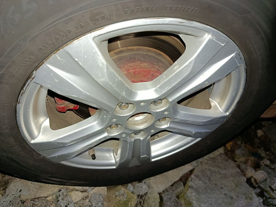 Продам легкосплавные диски р 16 5,114,3