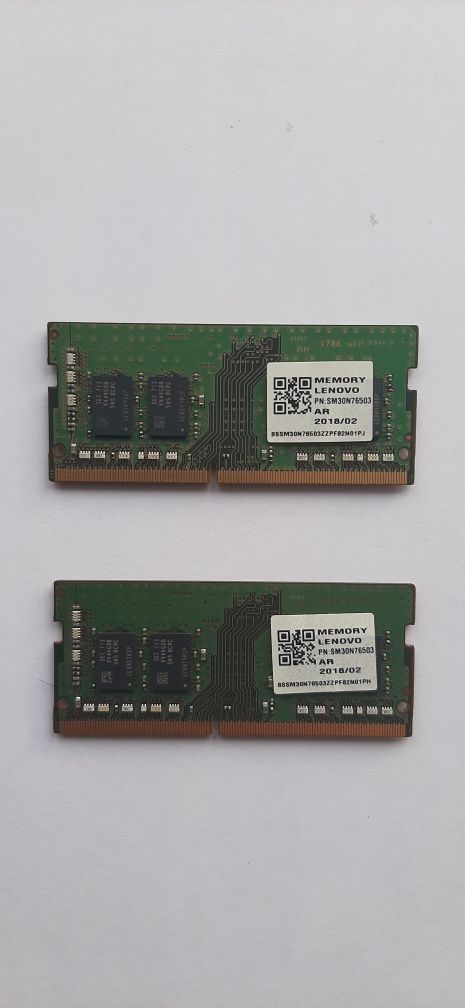 Оперативна пам'ять для ноутбуків SO-DIMM Samsung DDR4, 8Gb, 2400