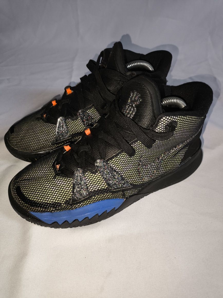 Nike Kyrie 7 GS Grind Black Lime Ice Green Damskie Buty sportowe rozmi