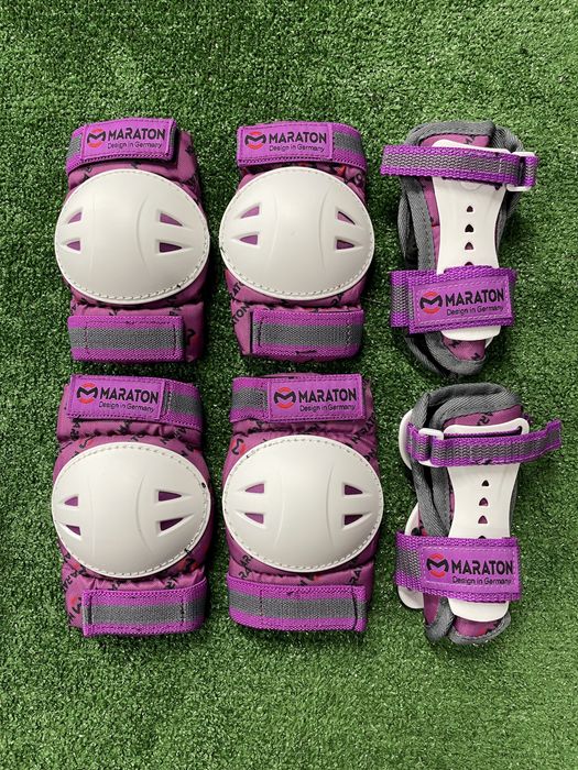 Захист дитячій Maraton Fire Fox, защита для роликов, шлем, шолом,