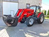Massey ferguson 5613  130km nowy ładowacz