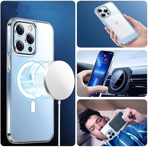 Tech-Protect Magmat Magsafe Iphone 11 Pro Clear