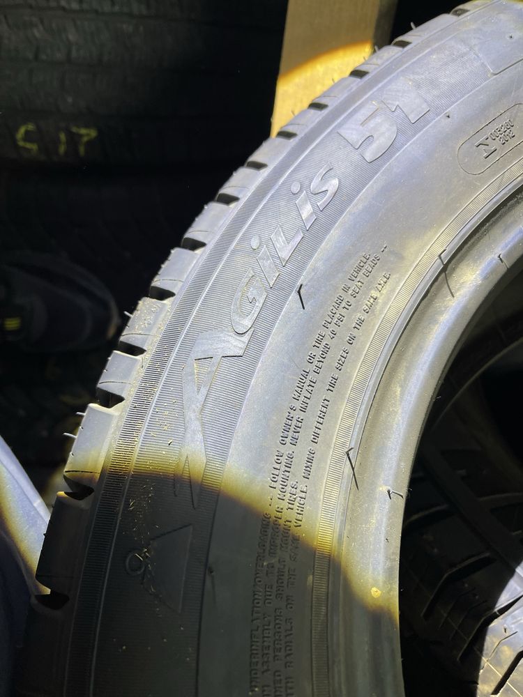 Шини літо 215/65R16c MICHELIN Agilis51 7,5+мм (є кількість)