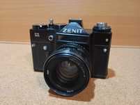 Aparat zabytkowy ZENIT 11 + obiektyw, super stan