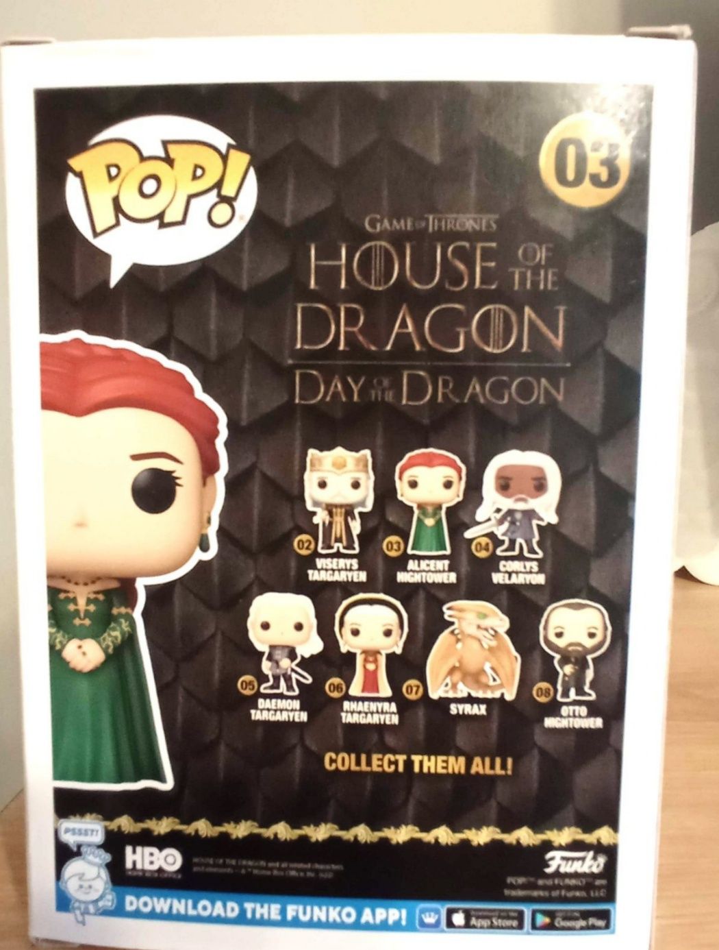 Wyprzedaż! Figurka Funko Pop! Ród Smoka Alicent Hightower