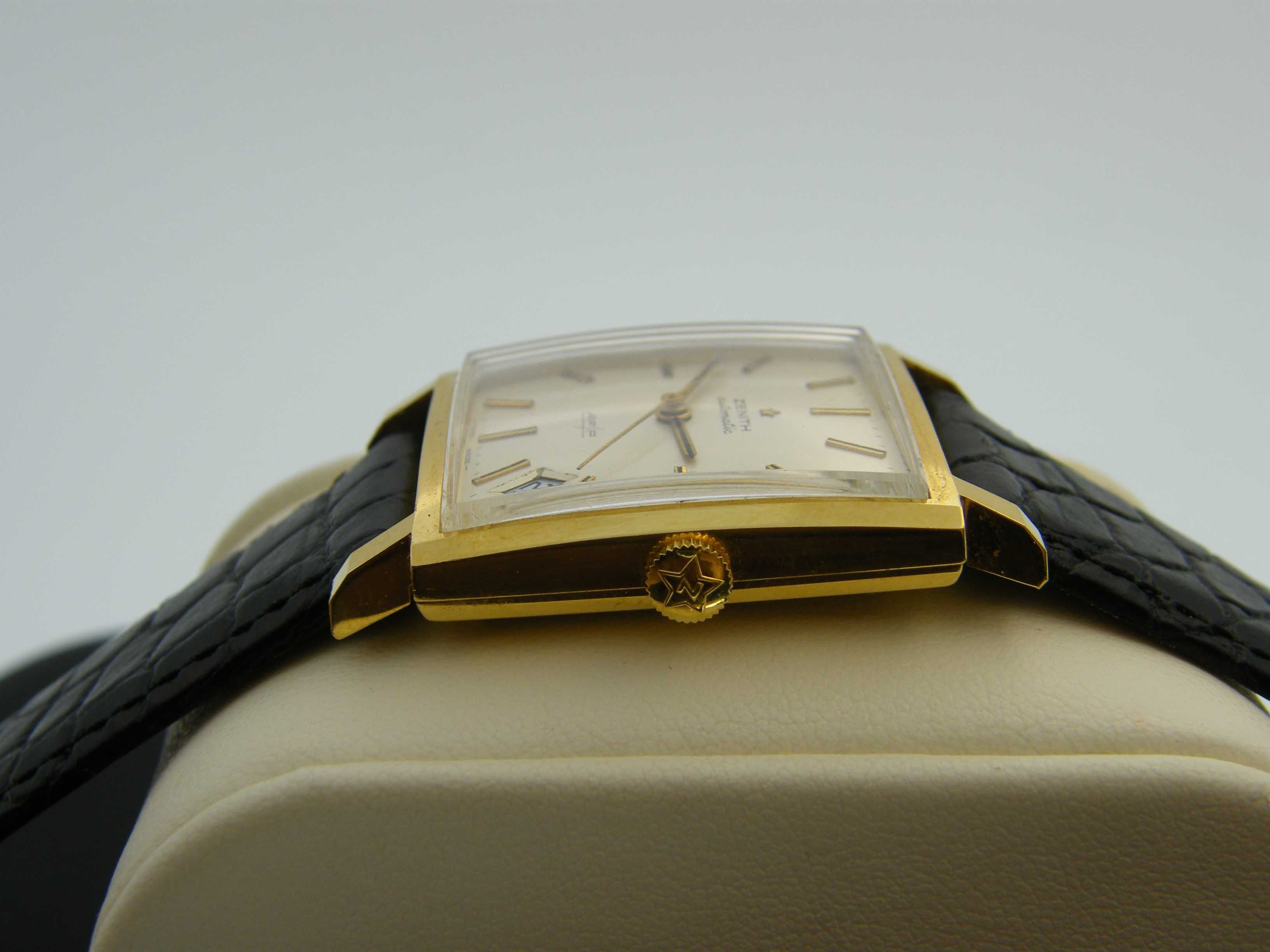 Zenith AFP Kennedy Automatic w 18k Złocie Pr.0750 RR