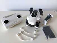 Dron Hubsan Zino H117S 4k + dodatkowa bateria