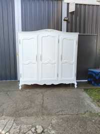 Szafa ludwik biała 3 drzwi po renowacji