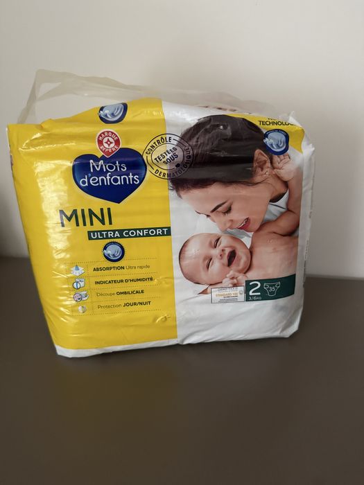 Памперси Mini ultra confort 2