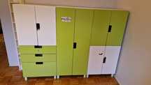 Szafki dziecięce/ młodzieżowa - Ikea Stuva