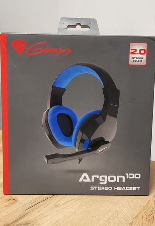 Słuchawki geamingowe GENESIS Argon 100