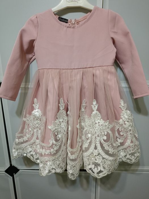 Детское платье на годик