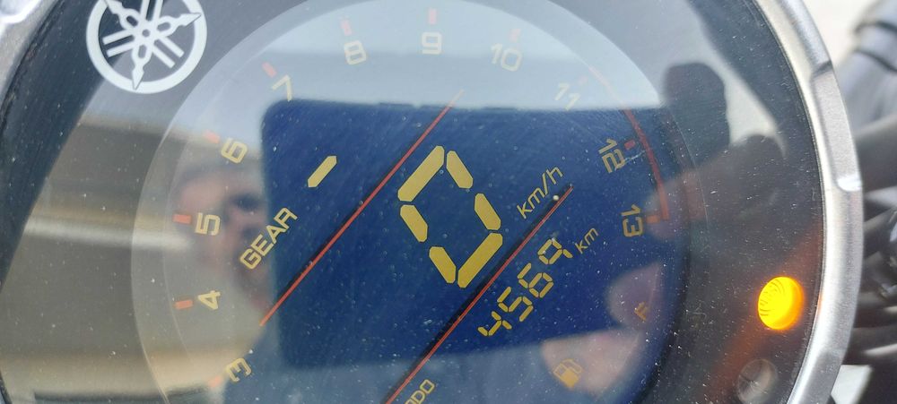 Yamaha XSR 125 , 4500 KM