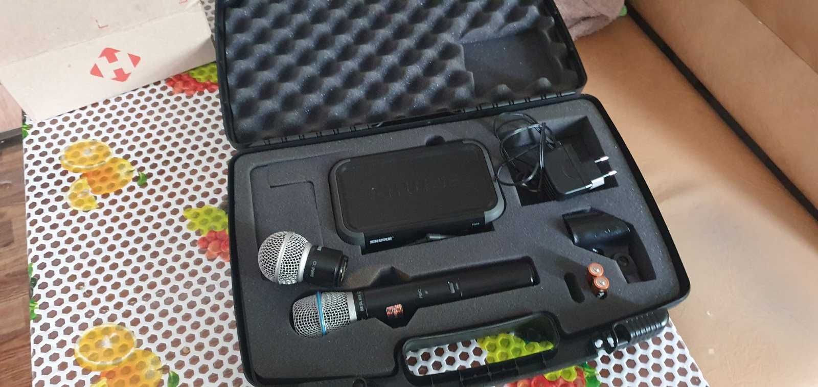 Радіомікрофон Shure pg/pgx/slx/beta87/beta58