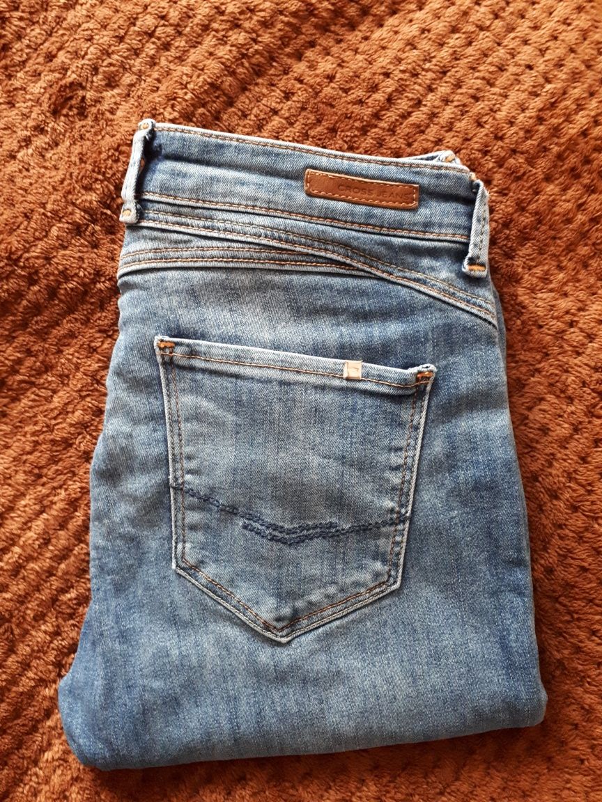 Spodnie jeansowe Cross Jeans, damskie r.28