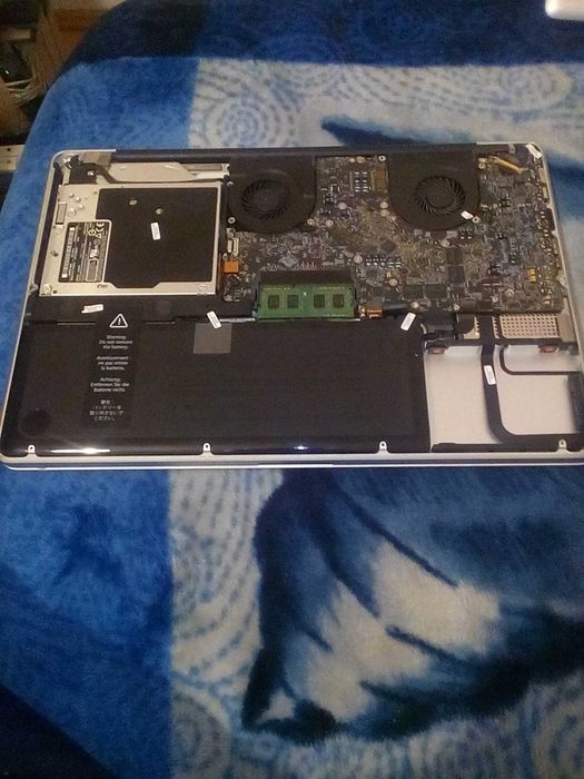 Macbook pro a1297 17'' czesci