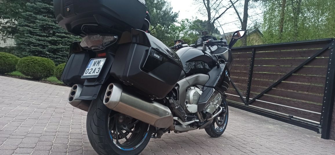 Bmw K1600GT Bezwypadkowy