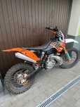 KTM EXC 200 2t Zarejestrowany
