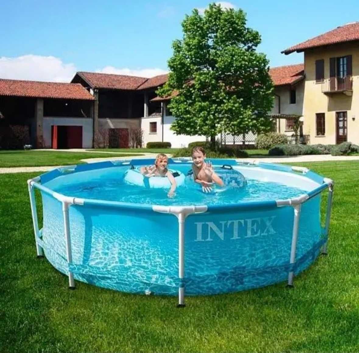 Каркасный бассейн Intex 28208 с фильтром на 1250 л/ч Размер 305х76 см