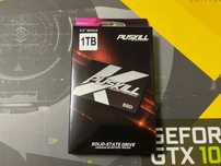 Швидкий SSD Puskill 1Tb новий для пк або ноубука