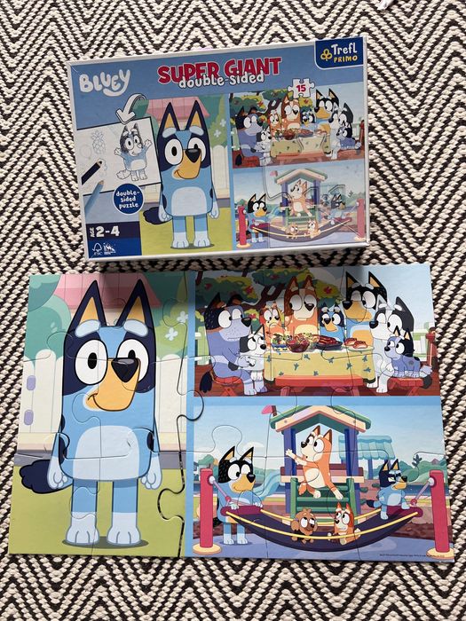 Puzzle Bluey Bingo