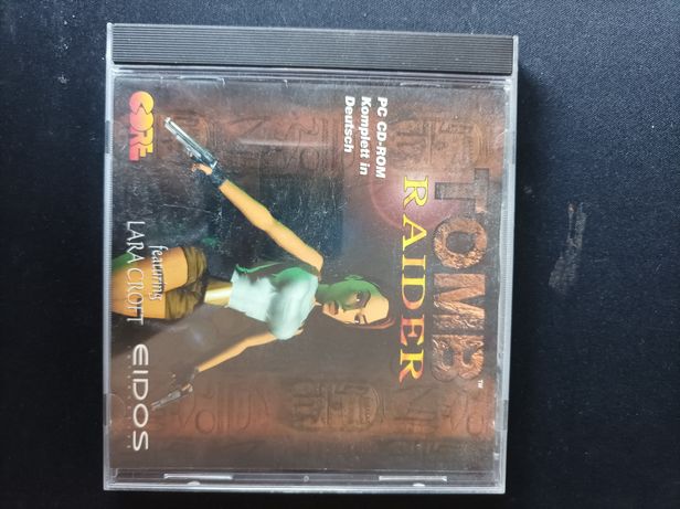 Gra Tomb Raider pc retro
