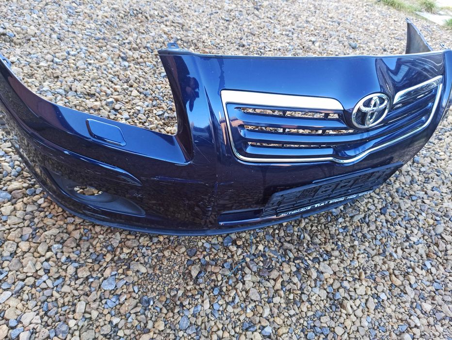 Zderzak kpl grill Spryski TOYOTA AVENSIS T25 LIFT 06-09.r 8P4 XENON