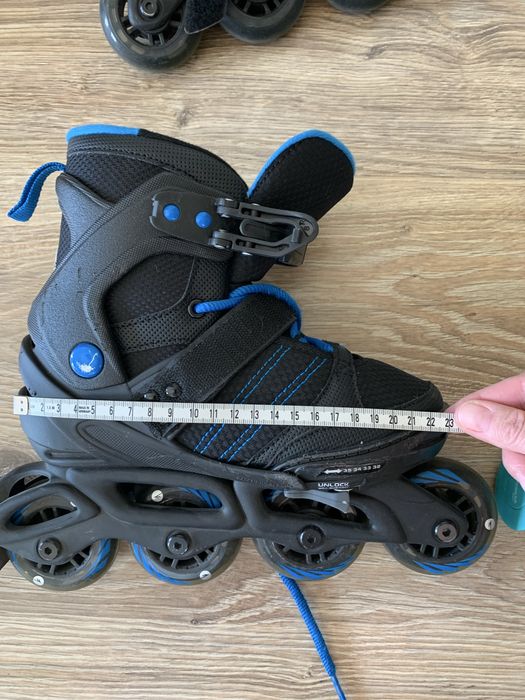 łyżworolki regulowane rozmiar 32-35