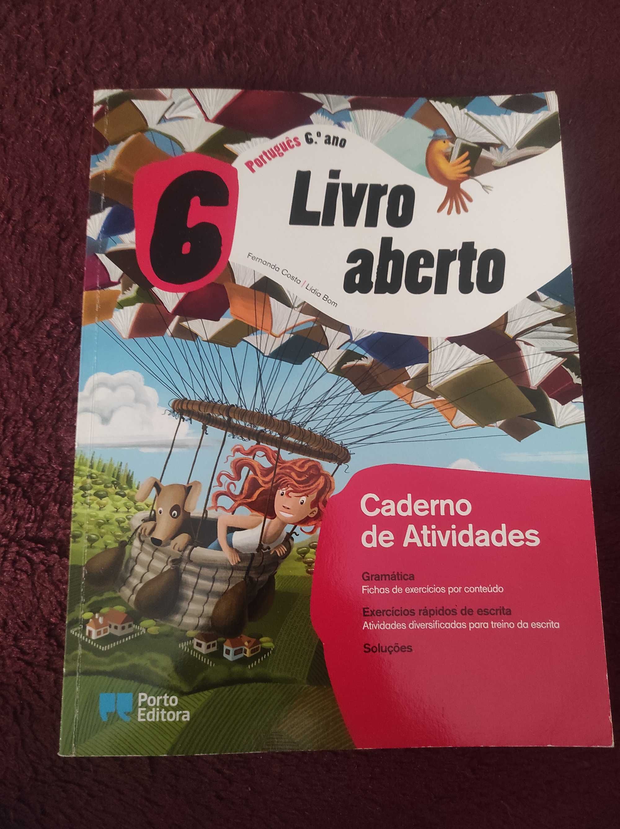 Manual/Livros de fichas 5,6,7 ano