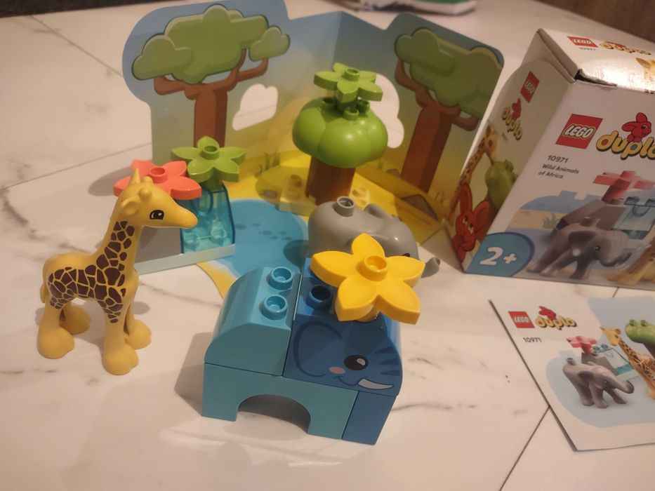 LEGO Duplo zwierzęta plus słonik