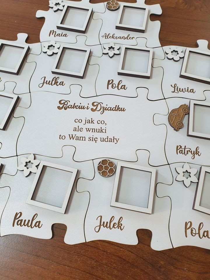 Puzzle na lodówkę