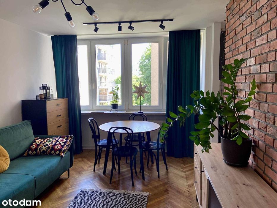 Kawalerka Saska Kępa ul Brazylijska