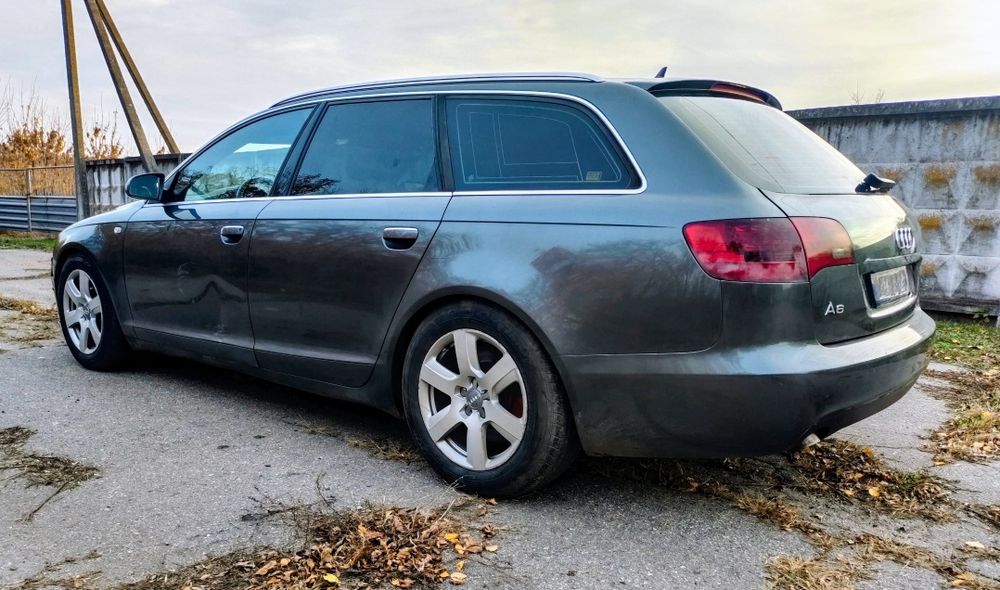 Ауді А6 QUATTRO 3.0 повний привід, дизель на автоматі, гарний стан