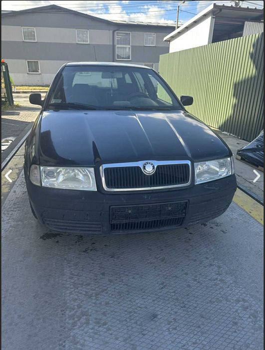 Skoda octavia I 2.0b 4x4 dyferencjał na części