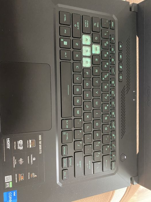 Laptop Asus TUF Dash F15 FX516PC-HN115W 15,6” 144 Hz IPS i5 11300H 16