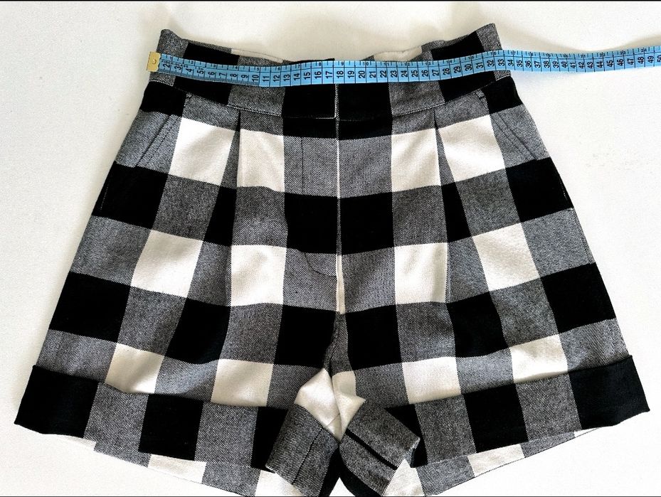 Шорти XS, висока посадка