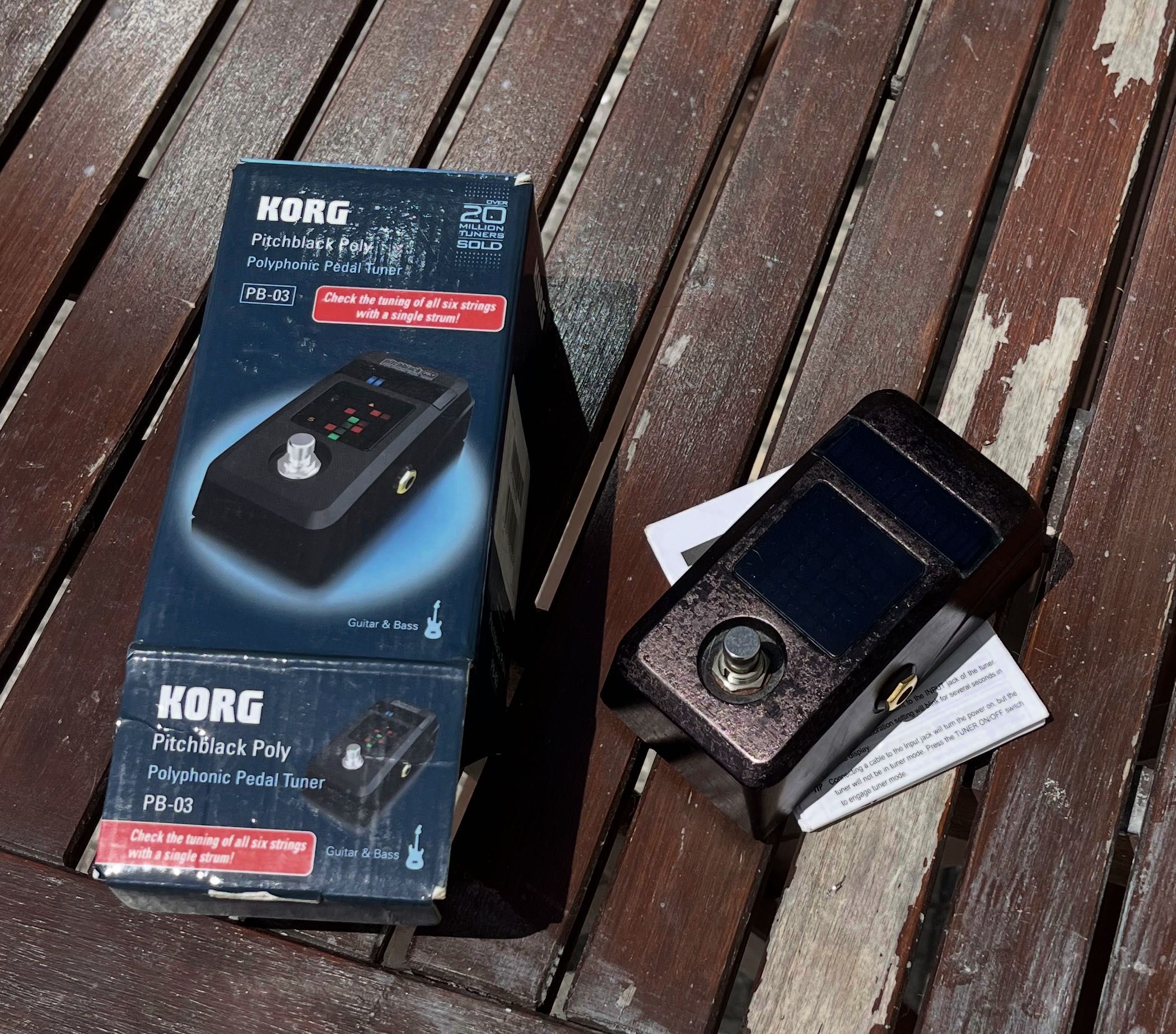 Pedal Guitarra Boss Strymon EHX 1SPOT