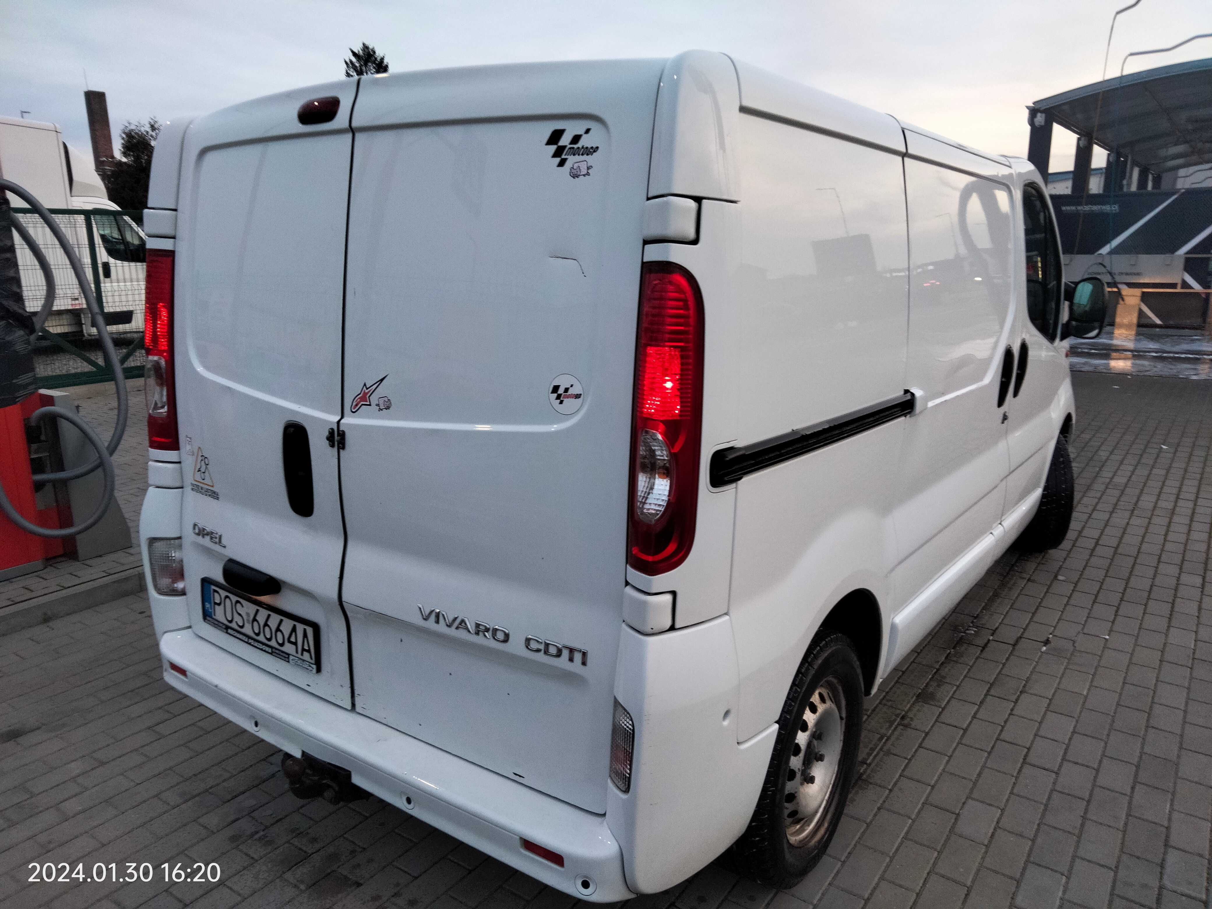 Opel Vivaro Chłodnia/Mroźnia