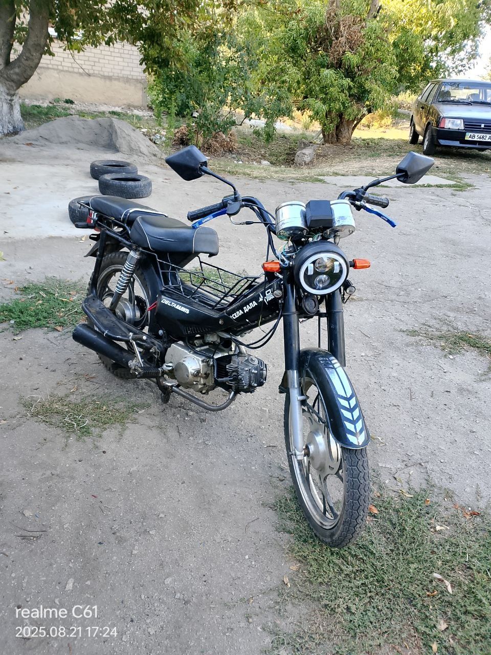 Дельта 110 кубов