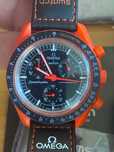Relógio Omega Swatch