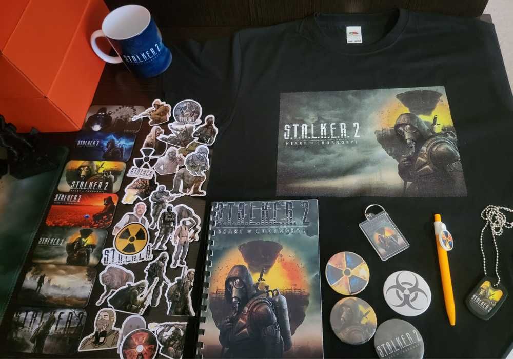 Бокс STALKER • Подарунок геймеру S.T.A.L.K.E.R 2 • Набір Сталкер