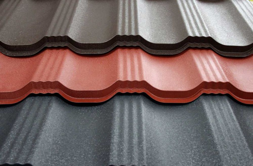 Продаж профнастила кольорового стінового з розкроєм