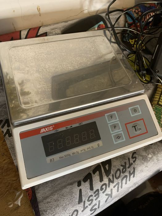 AXIS waga jubilerska do 3000g model B3 sprawna